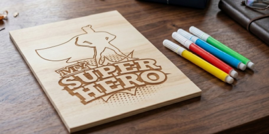 FREE JCPenney Kids Zone Event on 6/13 | Make a Super Hero Plaque for Dad!