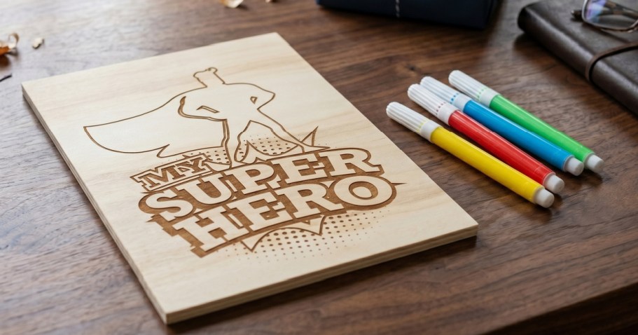 FREE JCPenney Kids Zone Event on 6/13 | Make a Super Hero Plaque for Dad!