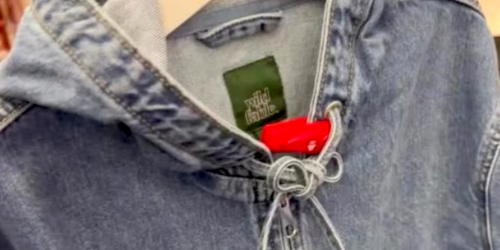 This New Wild Fable Denim Jacket Gives Major Vintage Vibes Without the Thrift Store Search