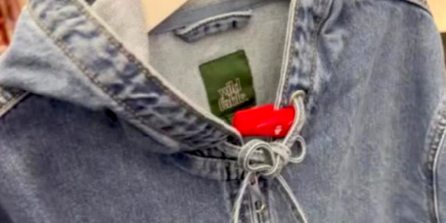 The NEW Wild Fable Denim Jackets Are on Sale at Target (Vintage Look w/ NO Thrift Search!)