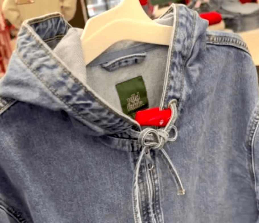 The NEW Wild Fable Denim Jackets Are on Sale at Target (Vintage Look w/ NO Thrift Search!)