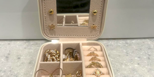 Jewelry Travel Case w/ Initial Only $5.99 on Amazon (Regularly $19)