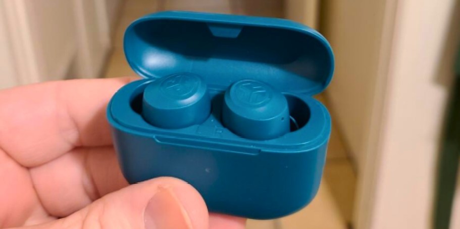 JLab Wireless Earbuds ONLY $11.49 on Amazon (Reg. $30) | Active Noise Cancelling