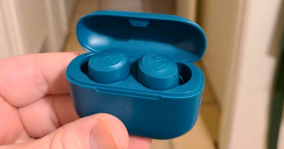 JLab Wireless Earbuds ONLY $11.49 on Amazon (Reg. $30) | Active Noise Cancelling
