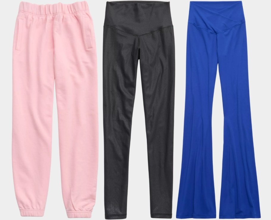 womens joggers leggings and flares