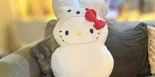 Hello Kitty Fans: This Jumbo Peeps Plush is Finally on Sale!