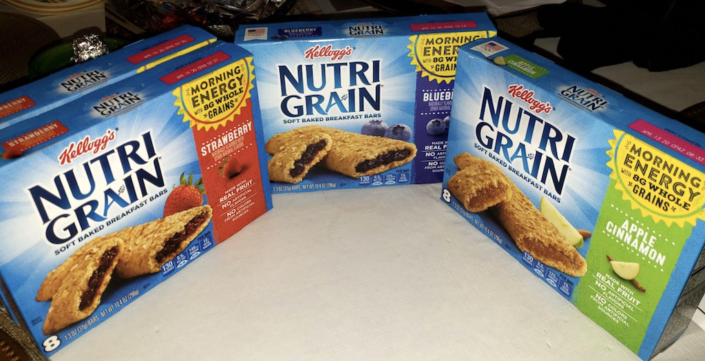 Kellogg’s Nutri-Grain Bars 32-Count Just $7.48 Shipped on Amazon