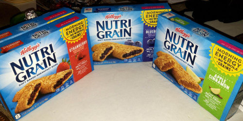 Kellogg’s Nutri-Grain Bars 32-Count Just $7.48 Shipped on Amazon