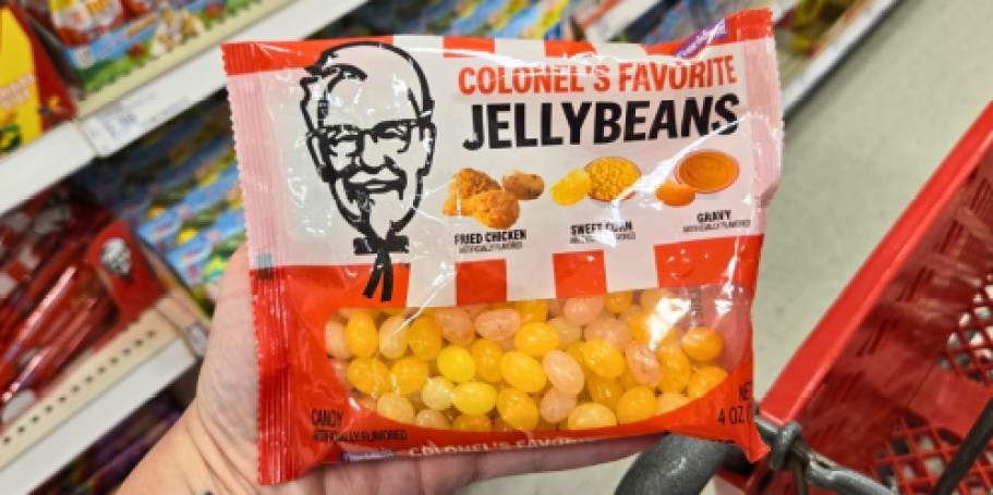 KFC Jelly Beans Just $2.79 at Target (Chicken, Sweet Corn, & Gravy Flavors)
