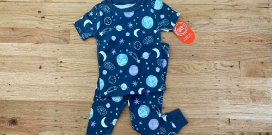 Kids Pajama Sets from $3 on Walmart.com