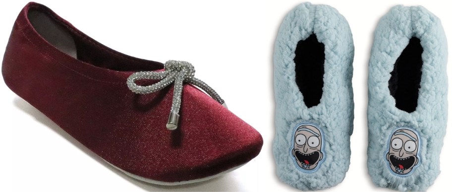 womens and mens slipper