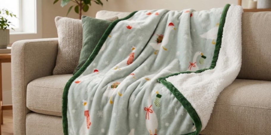 Cuddl Duds Throws from $18.74 Shipped Each on Kohls.com (Reg. $40)