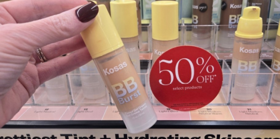 Up to 50% Off Kohl’s Sephora Including Clean Beauty Faves from Kosas & Saie