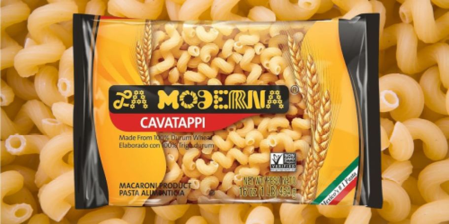 La Moderna Cavatappi Pasta Just $1 Shipped on Amazon + More