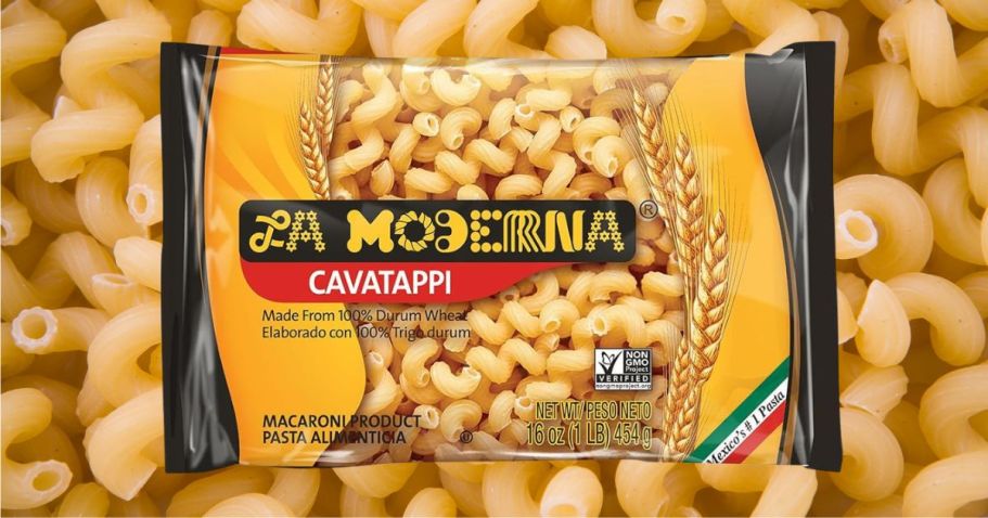 La Moderna Cavatappi Pasta Just $1 Shipped on Amazon + More