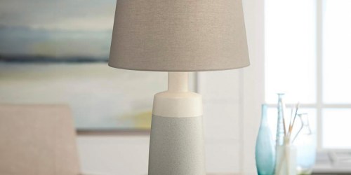 Score Up to 65% Off Trendy Table Lamps