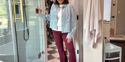 RUN! Up to 85% Off Aerie Clothing | Leggings Just $16 (Reg. $55)