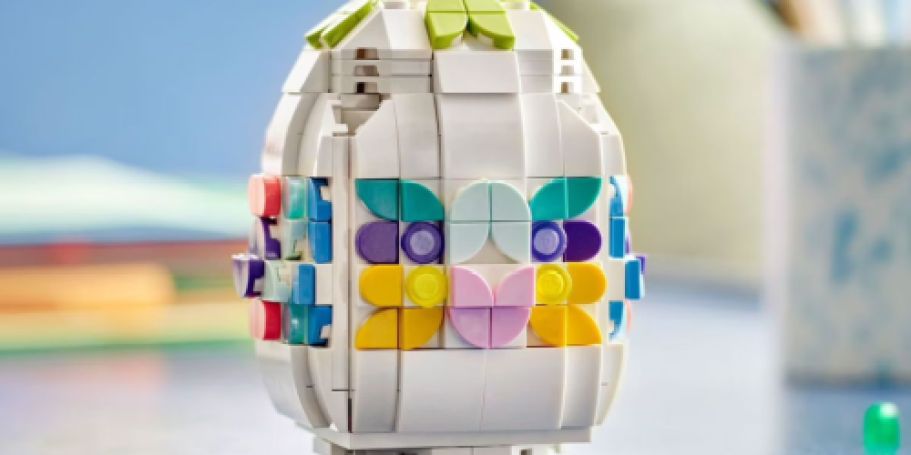 LEGO Easter Egg Set Only $16 on Amazon (Regularly $20)