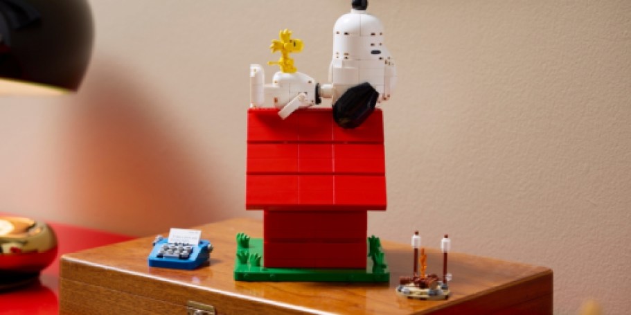 Pre-Order LEGO Peanuts Snoopy’s Doghouse Now (+ More New Sets)
