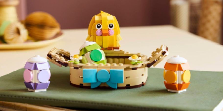 New LEGO Easter Egg Basket Set Only $14.99 + More