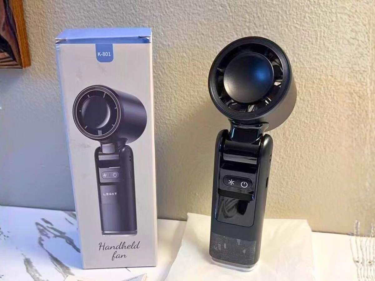 Portable Fan + Flashlight Just $9.99 Shipped on Amazon