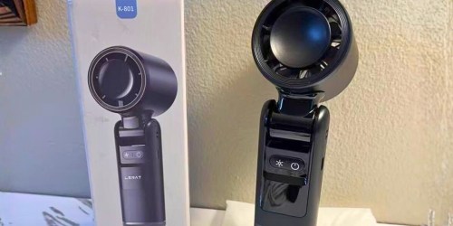 Portable Fan + Flashlight Just $9.99 Shipped on Amazon