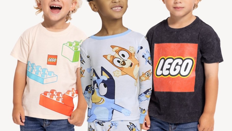 Kids Character Clothing from $2 on Walmart.com