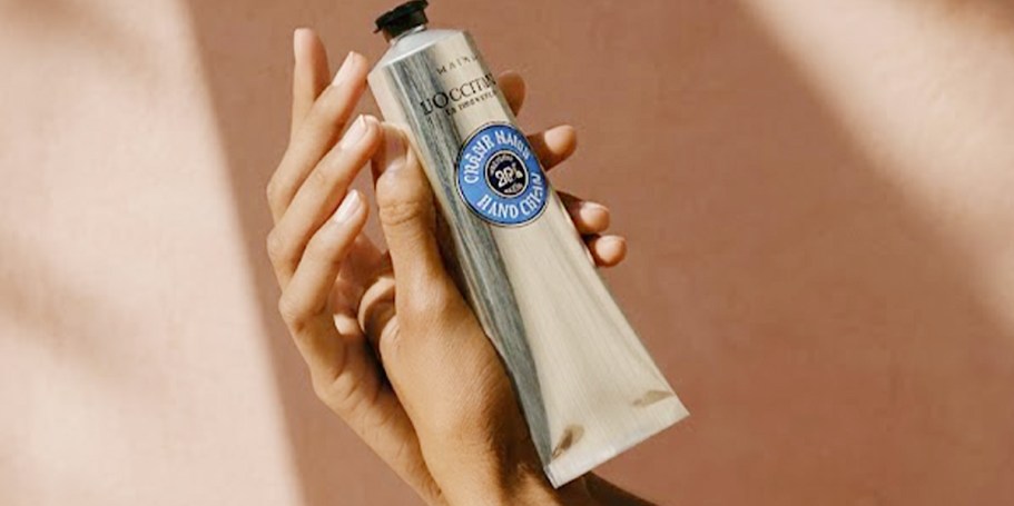 L’Occitane Jumbo Hand Cream 2-Pack from $24.98 Shipped (Reg. $55) – Today Only!