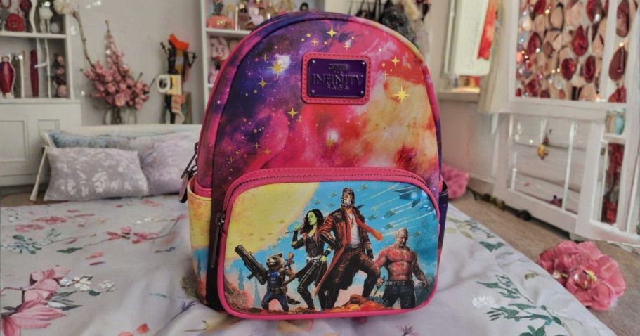 Loungefly Backpacks from $39.99 Shipped on Amazon (Reg. $80)