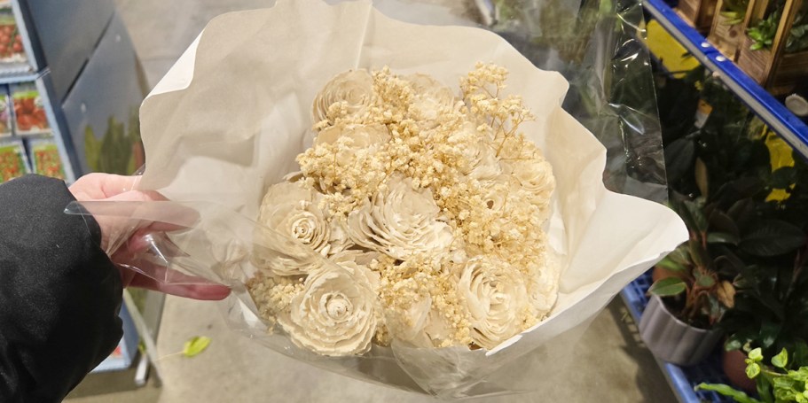 Lowe’s Paper Flower Bouquets Are Just $19.98 Shipped (Easy Valentine’s Gift That Never Wilts!)