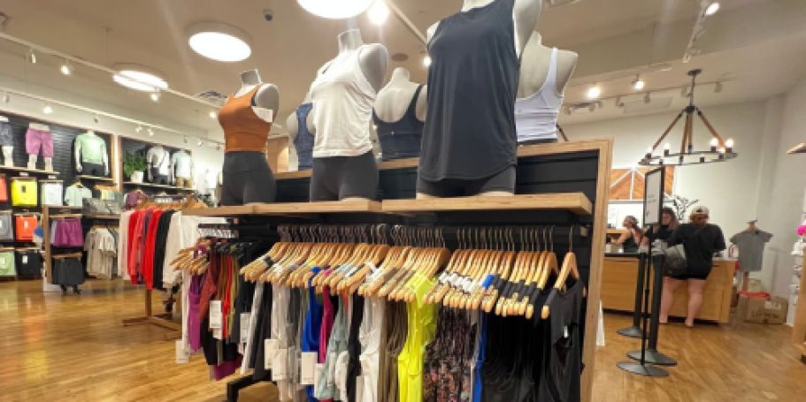 lululemon We Made Too Much New Items Added | Shorts, Tanks & More from $19 Shipped