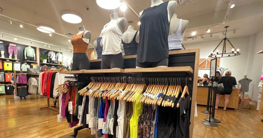 lululemon We Made Too Much New Items Added | Shorts, Tanks & More from $19 Shipped