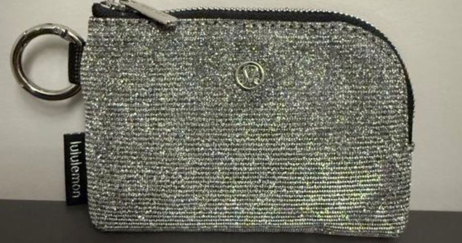 lululemon glitter pouch