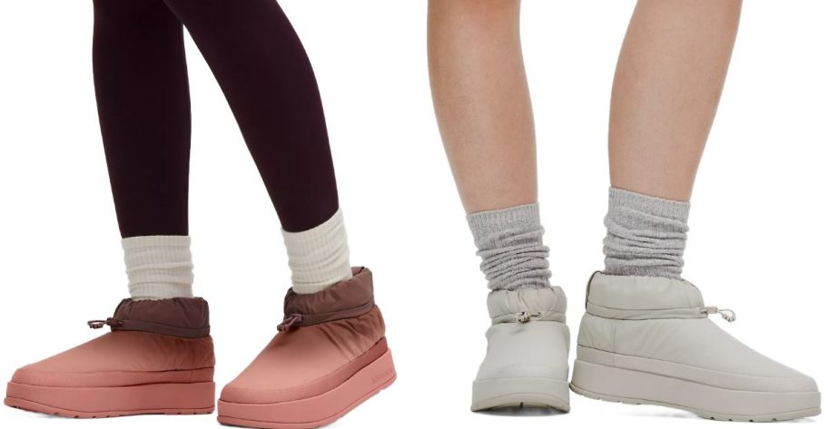 lululemon puffer boots