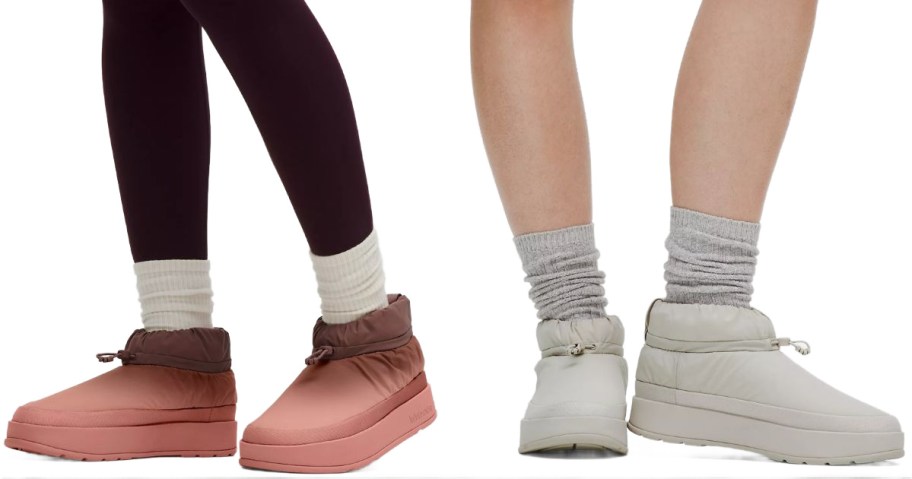 lululemon puffer boots