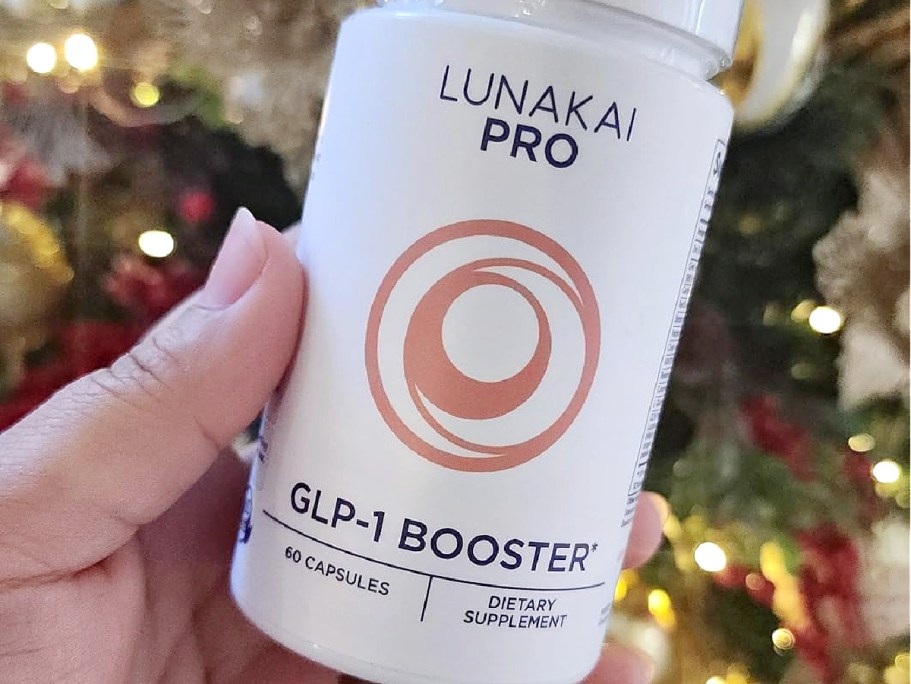 Lunakai Pro GLP-1 Booster Supplement Just $16.97 Shipped (Reg. $50)