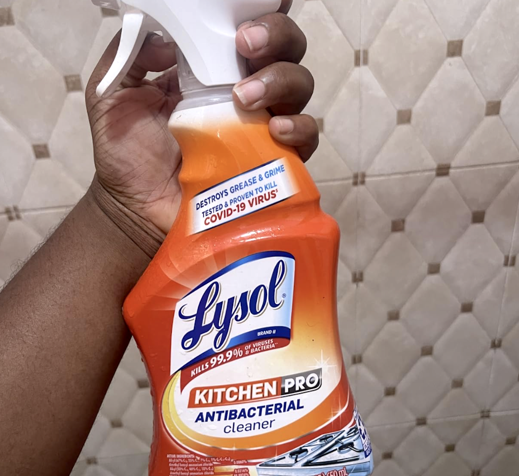 Lysol All-Purpose Kitchen Spray Cleaner Just $2.82 Shipped on Amazon