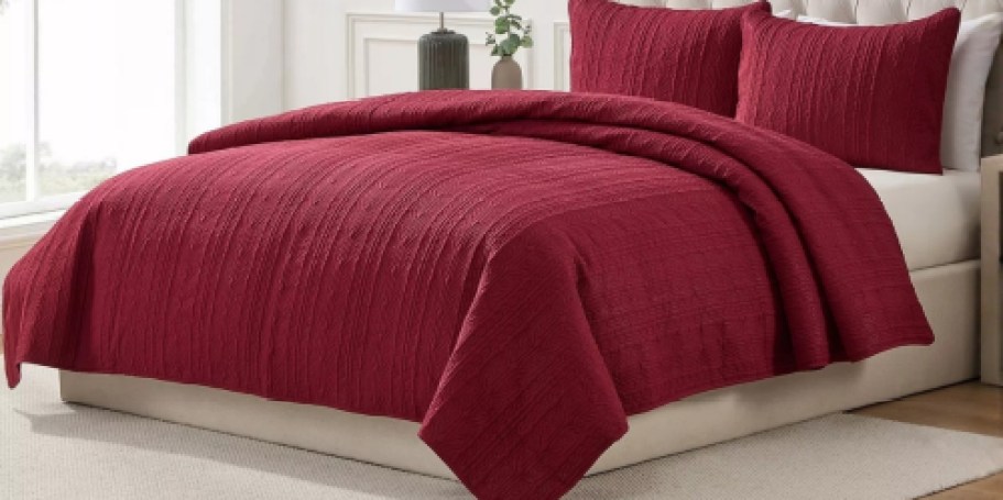 Up to 85% Off Macy’s Comforter & Quilt Sets | Prices from $11