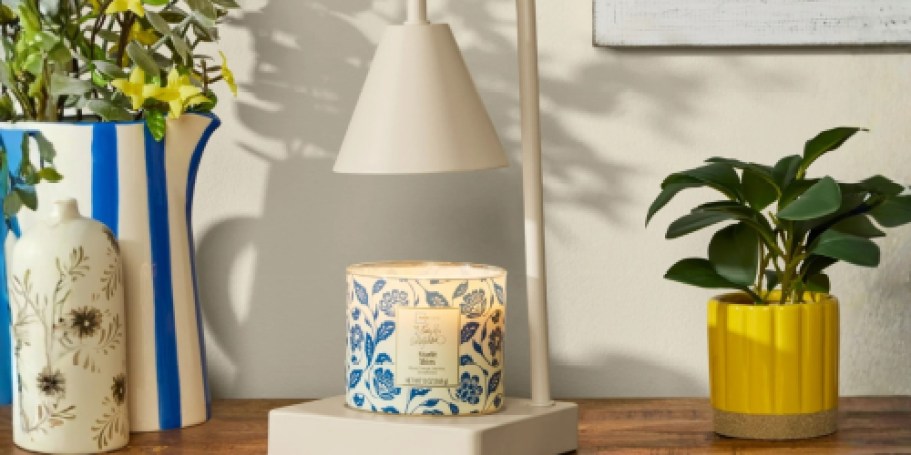 Mainstays Candle Warmer Lamp Only $8.94 on Walmart.com (Reg. $18)