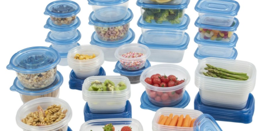 Mainstays 92-Piece Container Set w/ Storage Tote Only $11.93 on Walmart.com + More