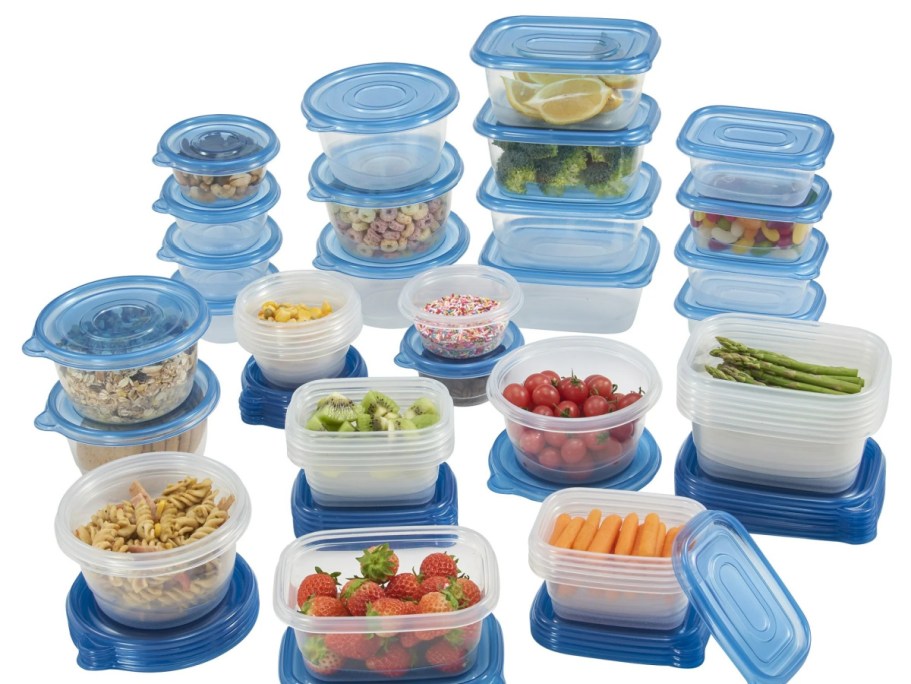 Mainstays 92-Piece Container Set w/ Storage Tote Only $11.93 on Walmart.com + More