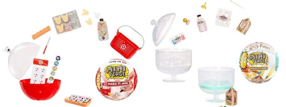 two MGA's Miniverse Make It Mini sets