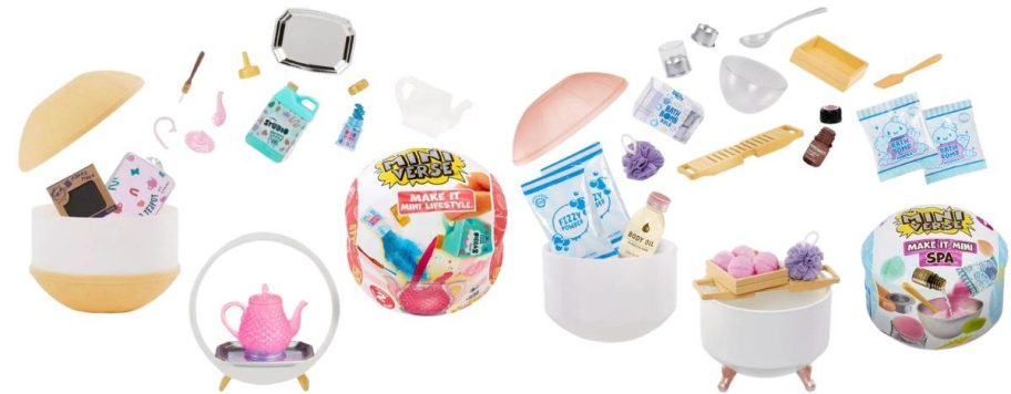 two MGA's Miniverse Make It Mini sets