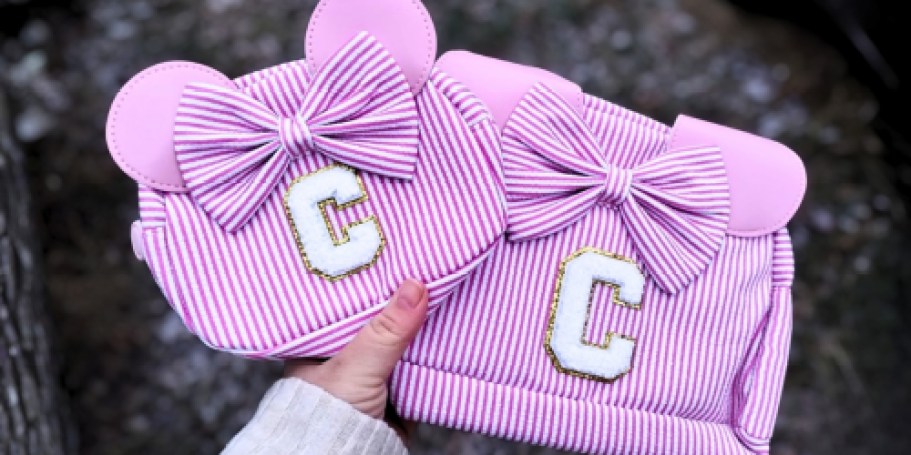 Initial Cosmetic Bag Sets Just $6.99 | Cute + Personalized Gift Idea