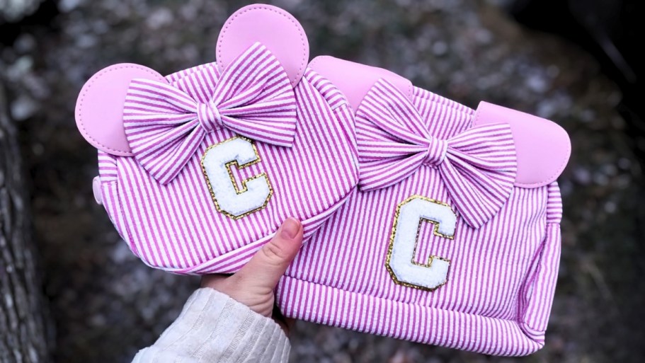 Initial Cosmetic Bag Sets Just $6.99 | Cute + Personalized Gift Idea