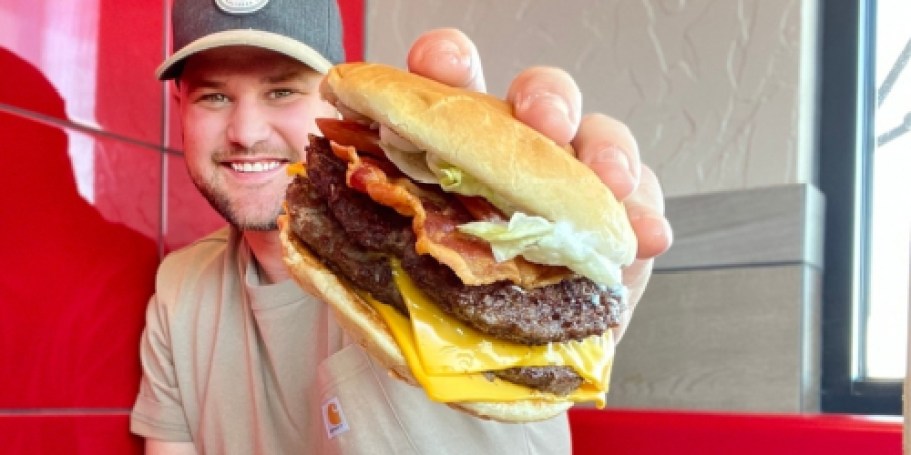 BOGO FREE SONIC Burgers Every Week During August for Rewards Members