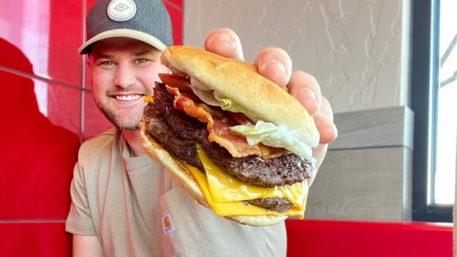 BOGO FREE SONIC Burgers Every Week During August for Rewards Members
