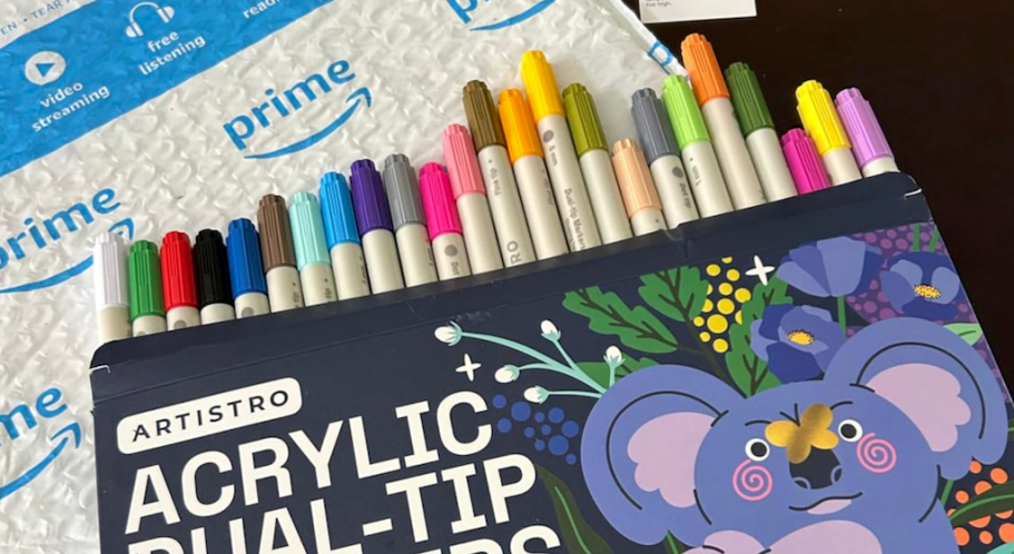 Acrylic Paint Markers 36-Pack Just $9.48 Shipped on Amazon (Reg. $22)