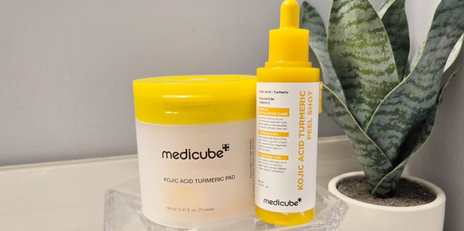 Up to 60% Off Viral Medicube Skincare on Amazon