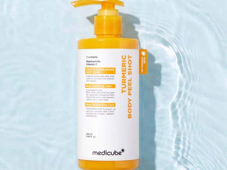 medicube tumeric bottle